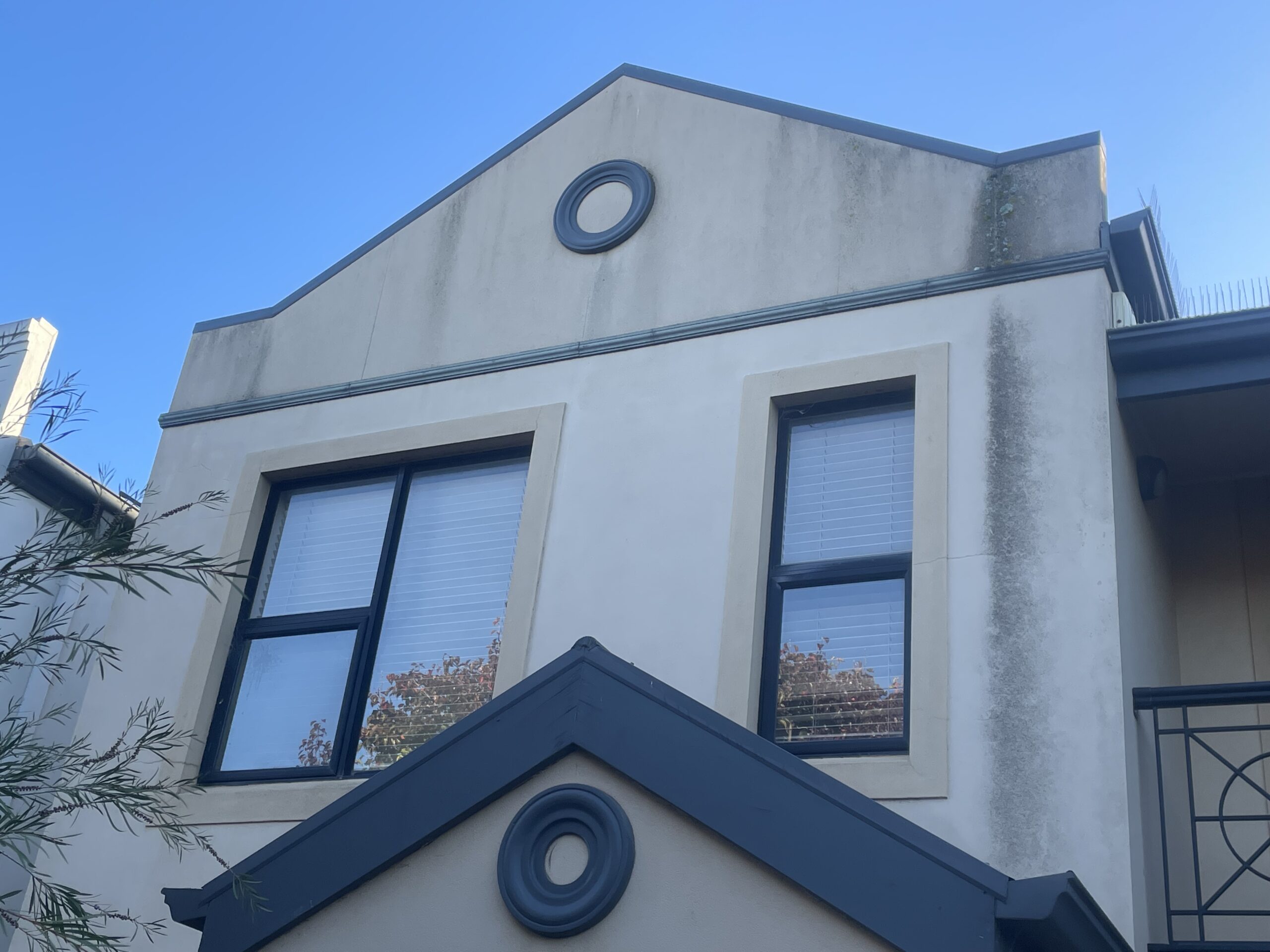 Concrete resurfacing and epoxy flooring in progress at an Adelaide property.