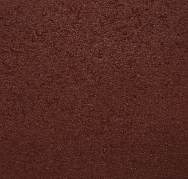 Manor Red epoxy floor finish