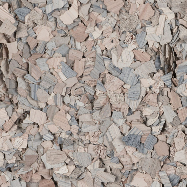 Pumice flake epoxy garage floor