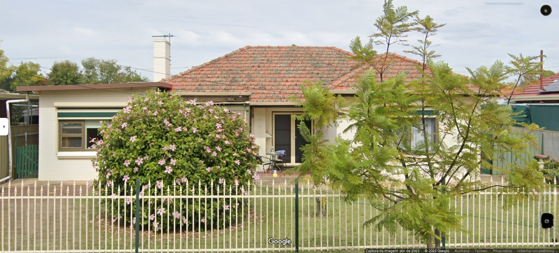 Weathered and worn roof before Adelaide concrete resurfacing and cleaning services