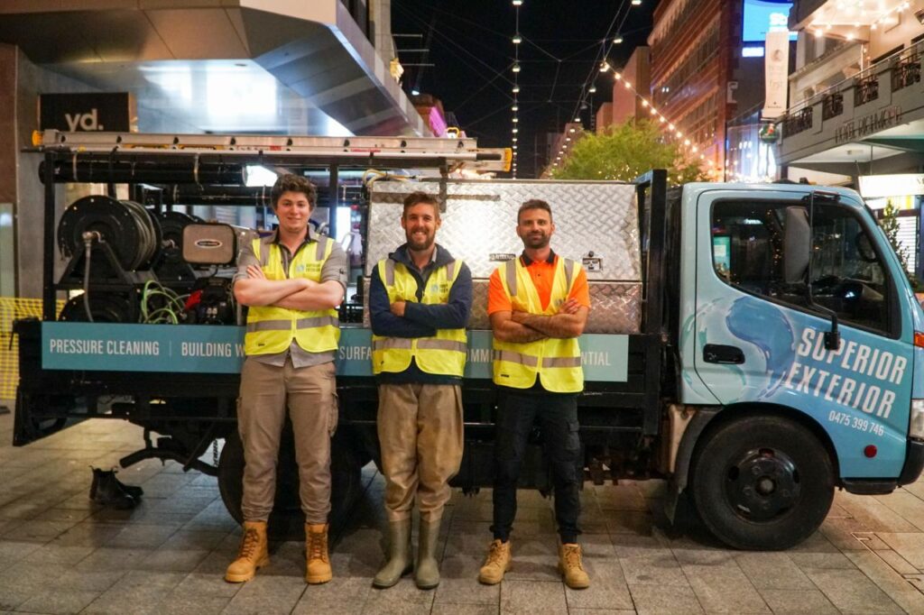 High-quality epoxy flooring with expert concrete resurfacing in Adelaide.