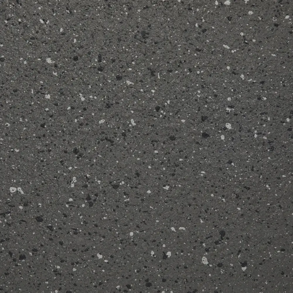 Hamptons coating colour sample in dark grey with black and light speckles
